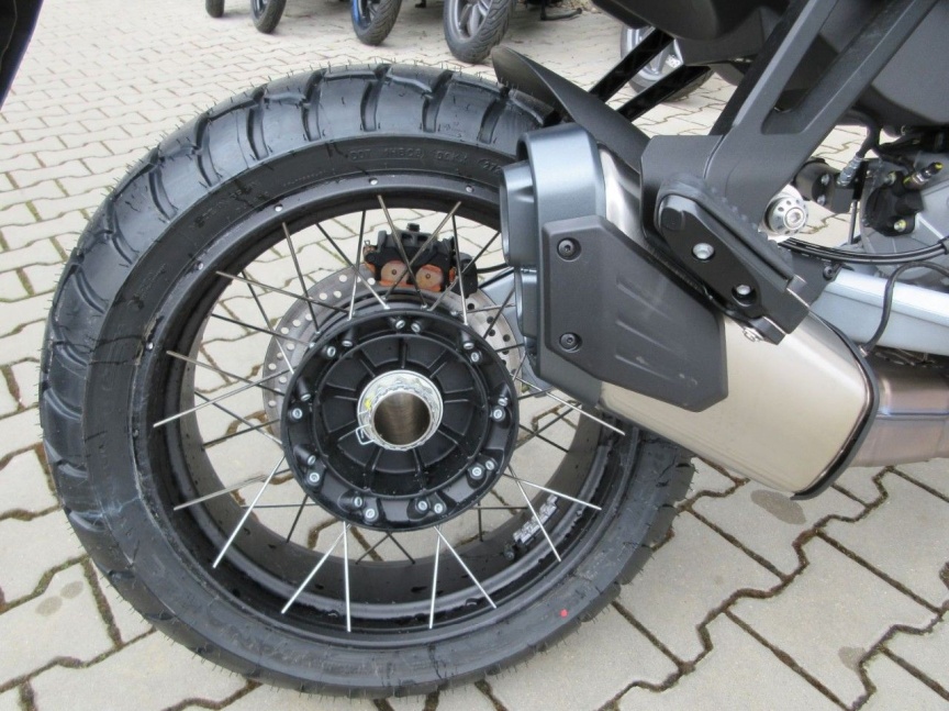 Moto Guzzi Stelvio A.R.A.S. e5+