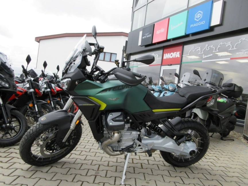 Moto Guzzi Stelvio A.R.A.S. e5+