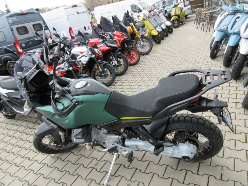 Moto Guzzi Stelvio A.R.A.S. e5+