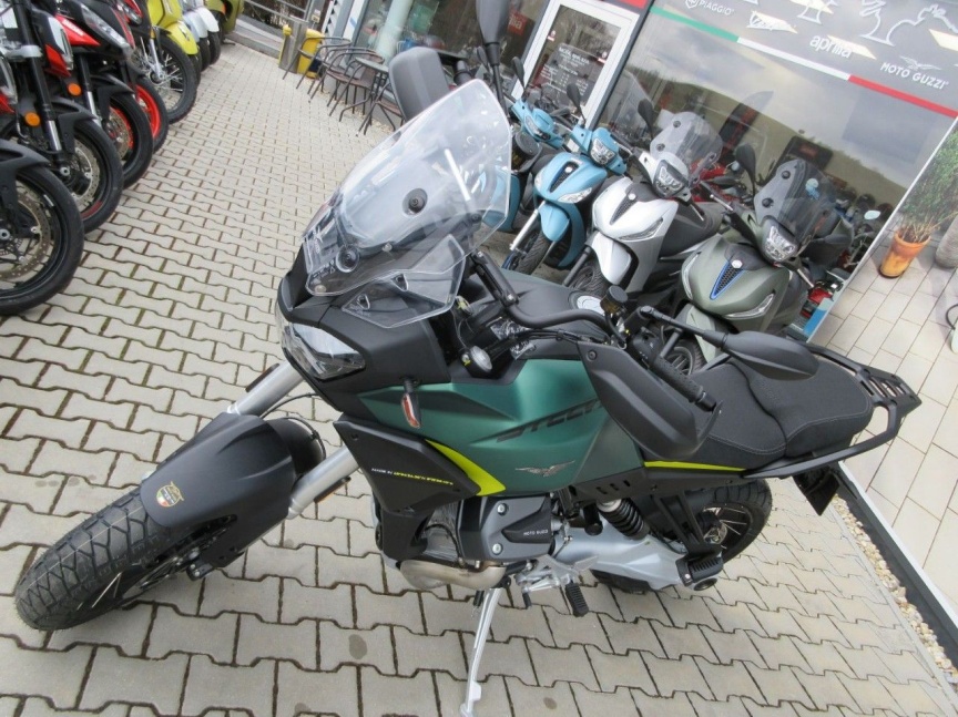 Moto Guzzi Stelvio A.R.A.S. e5+