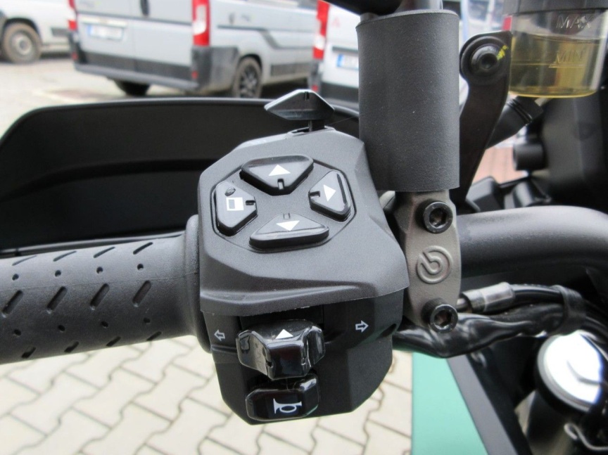 Moto Guzzi Stelvio A.R.A.S. e5+