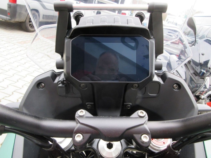 Moto Guzzi Stelvio A.R.A.S. e5+