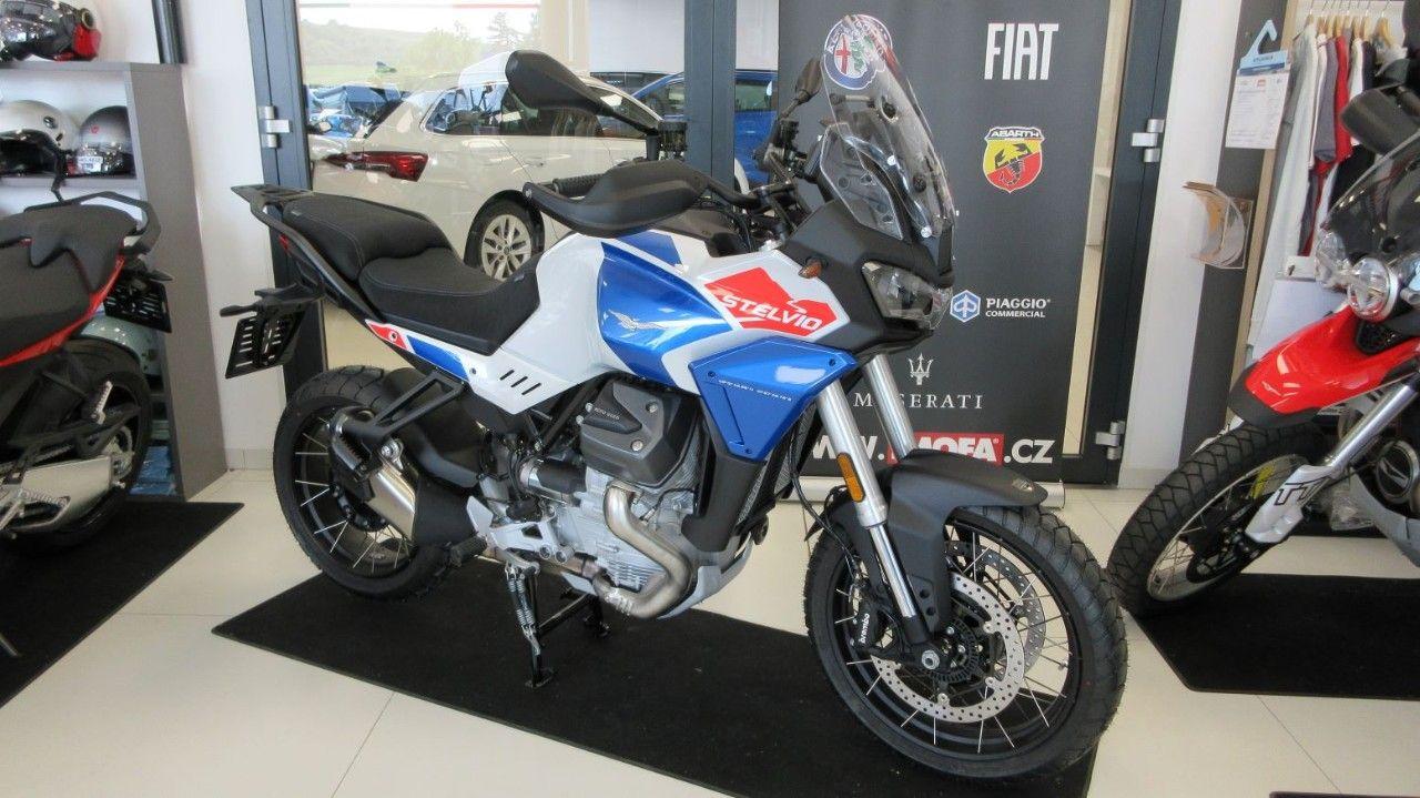 Moto Guzzi STELVIO Duecento Tributo