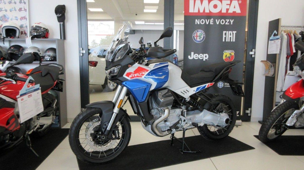 Moto Guzzi STELVIO Duecento Tributo