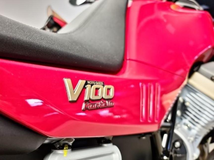 Moto Guzzi V100 MANDELLO E5