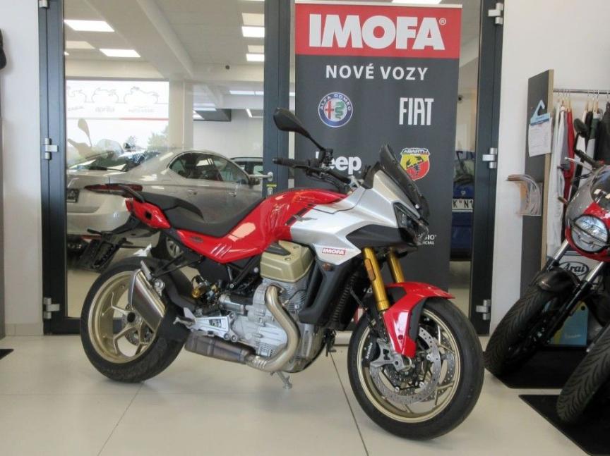 Moto Guzzi V100 MANDELLO S e5+