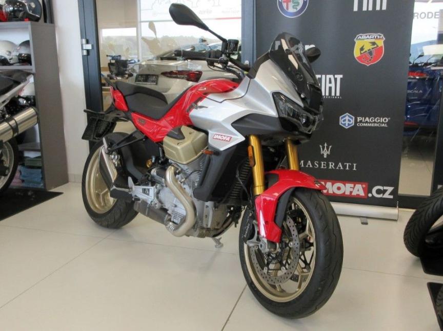 Moto Guzzi V100 MANDELLO S e5+
