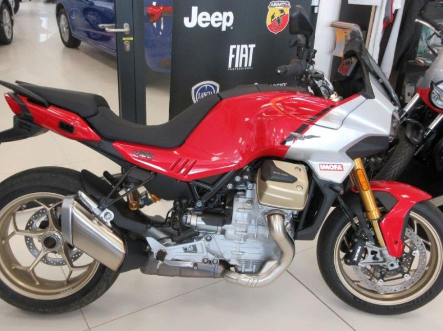 Moto Guzzi V100 MANDELLO S e5+