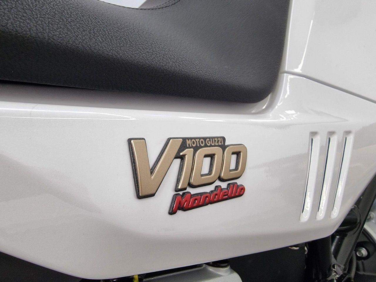 Moto Guzzi V100 MANDELLO