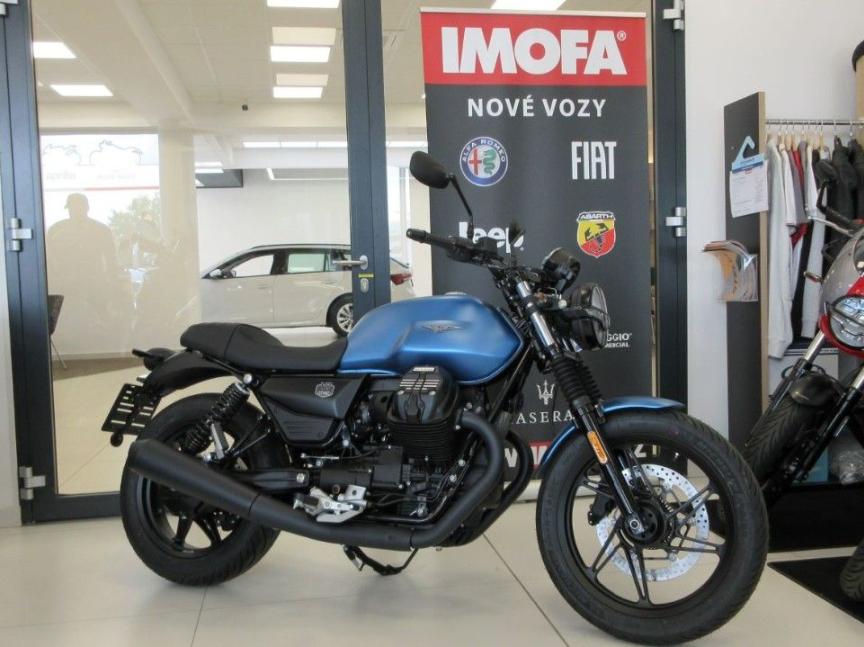 Moto Guzzi V7 850 Stone e5+