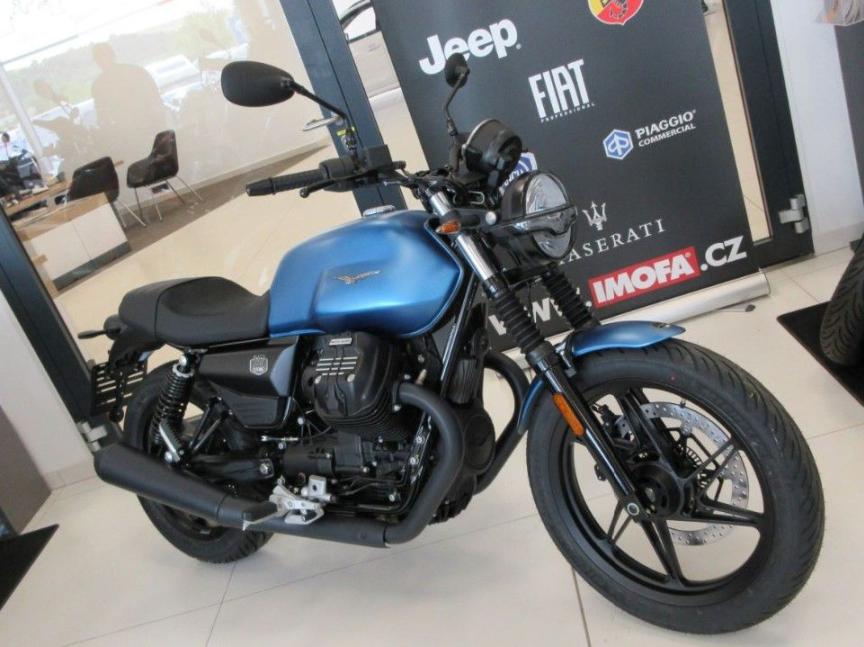 Moto Guzzi V7 850 Stone e5+
