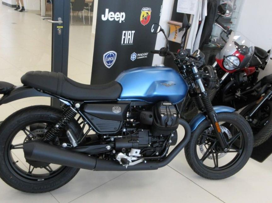 Moto Guzzi V7 850 Stone e5+