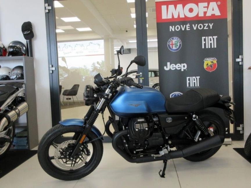 Moto Guzzi V7 850 Stone e5+
