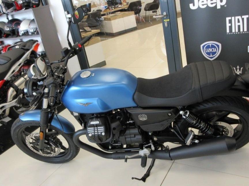 Moto Guzzi V7 850 Stone e5+