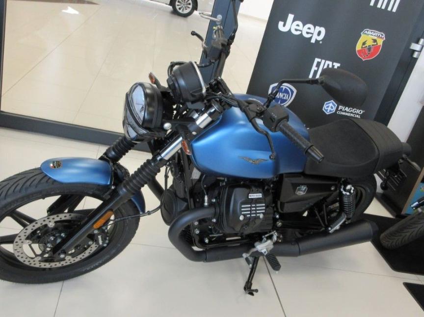 Moto Guzzi V7 850 Stone e5+