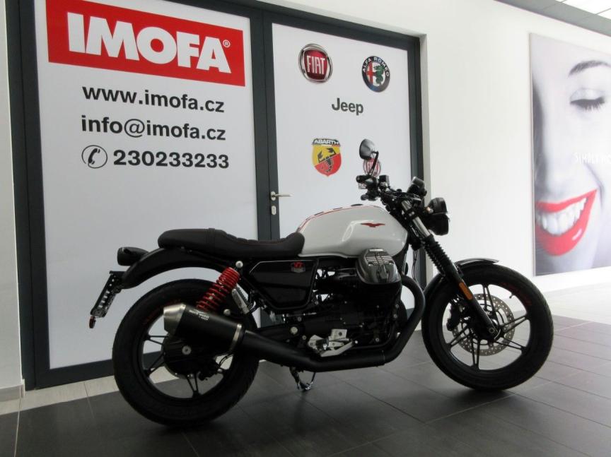 Moto Guzzi V7 850 Stone TEN e5