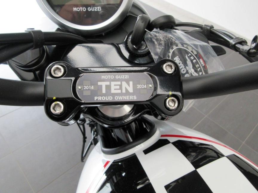 Moto Guzzi V7 850 Stone TEN e5