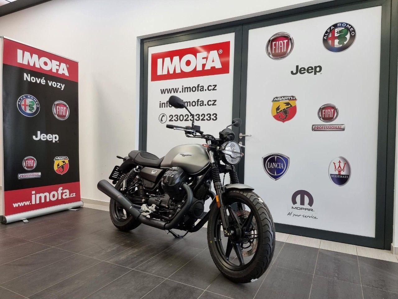 Moto Guzzi V7 850 Stone