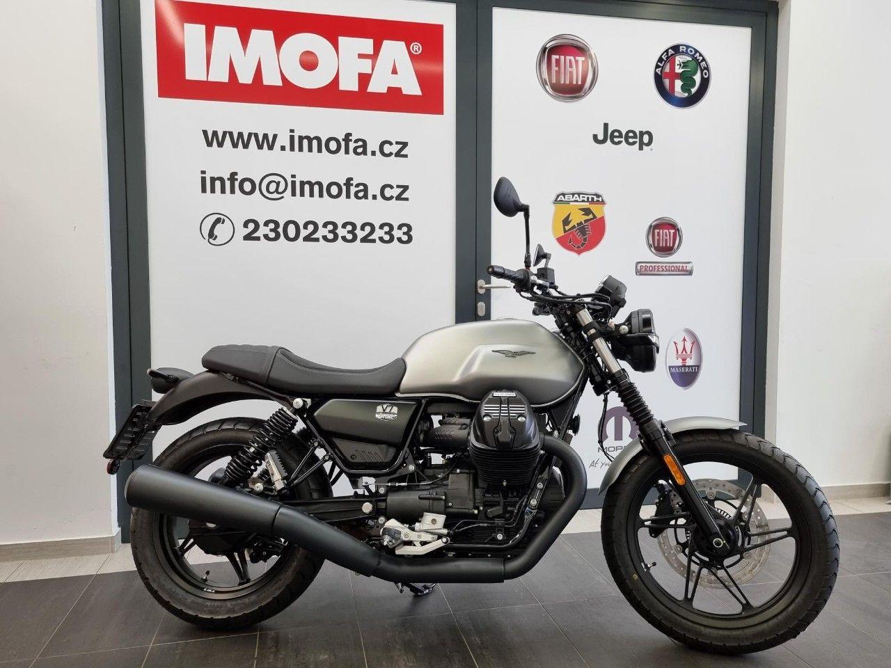Moto Guzzi V7 850 Stone