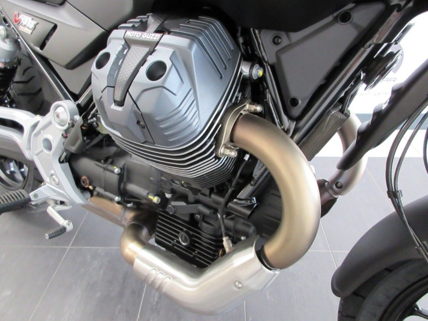 Moto Guzzi V85 Strada E5+