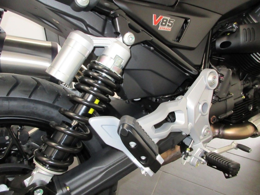 Moto Guzzi V85 Strada E5+