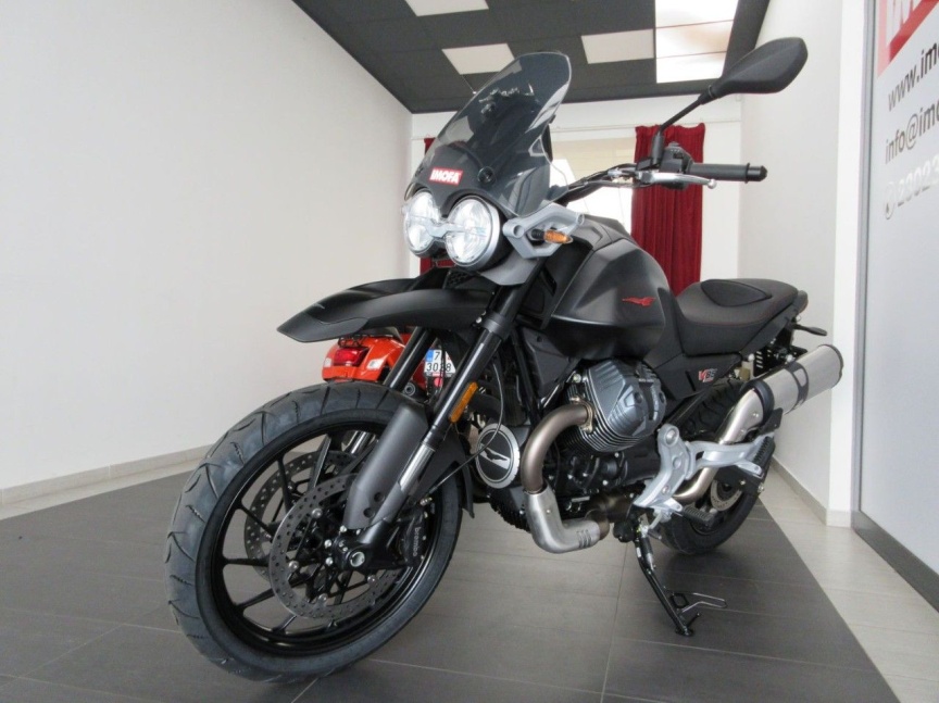 Moto Guzzi V85 Strada E5+