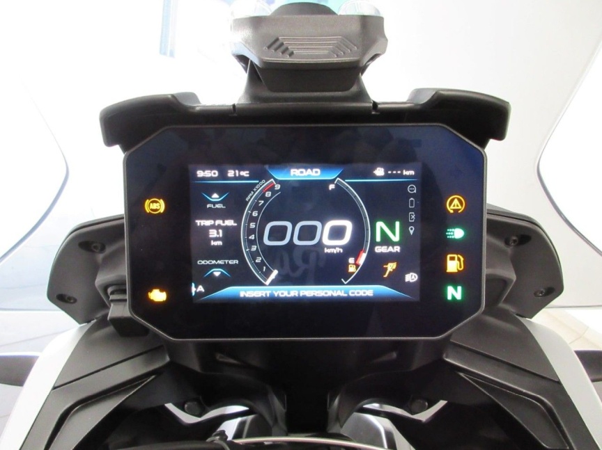 Moto Guzzi V85 Strada E5+