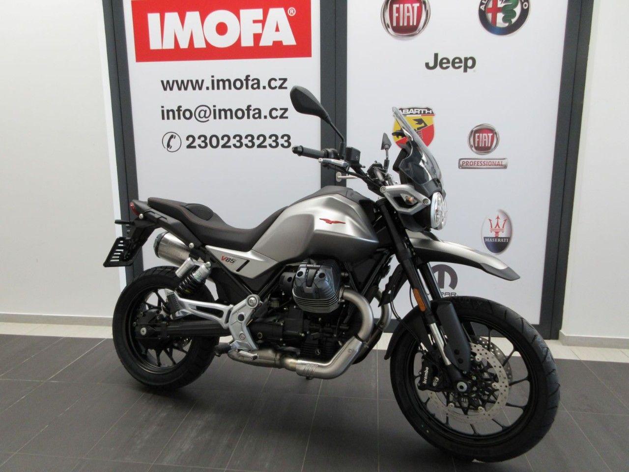 Moto Guzzi V85 Strada E5+