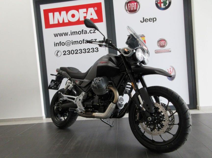 Moto Guzzi V85 Strada E5+
