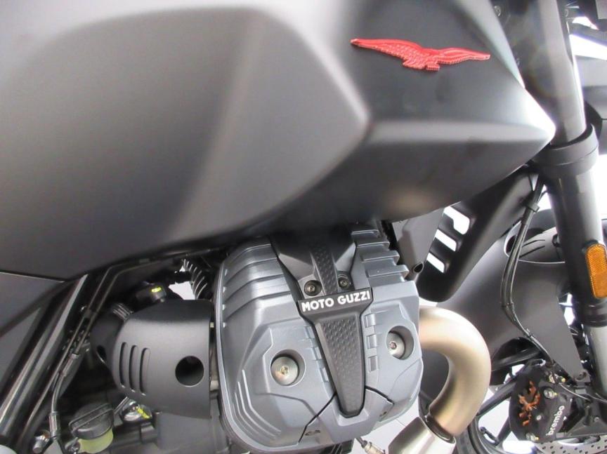 Moto Guzzi V85 Strada E5+