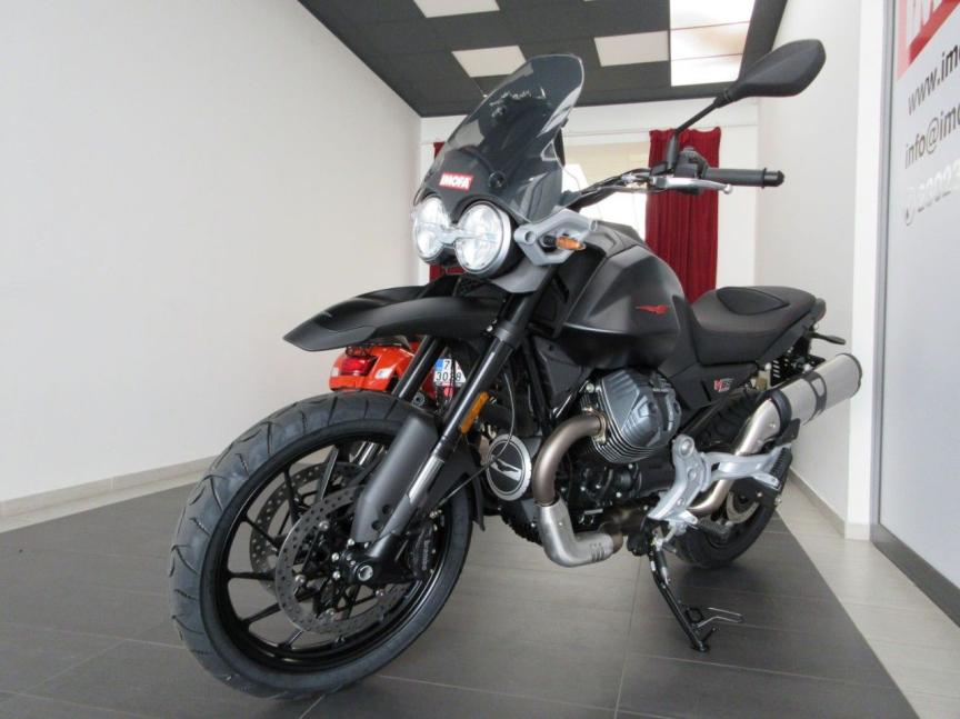 Moto Guzzi V85 Strada E5+