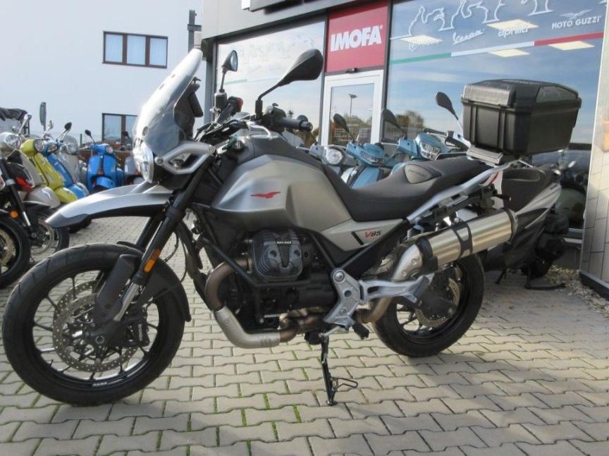 Moto Guzzi V85 Strada E5+