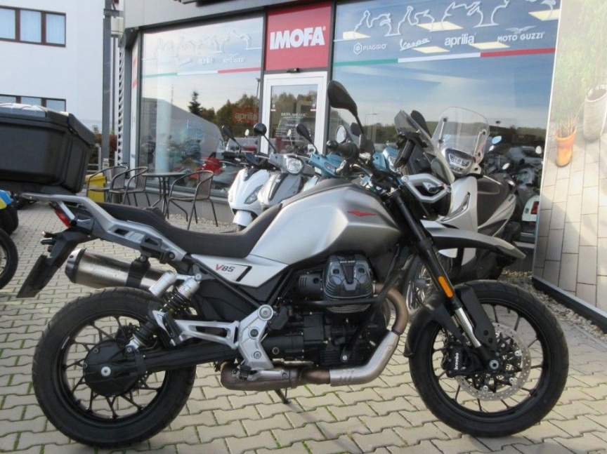 Moto Guzzi V85 Strada E5+