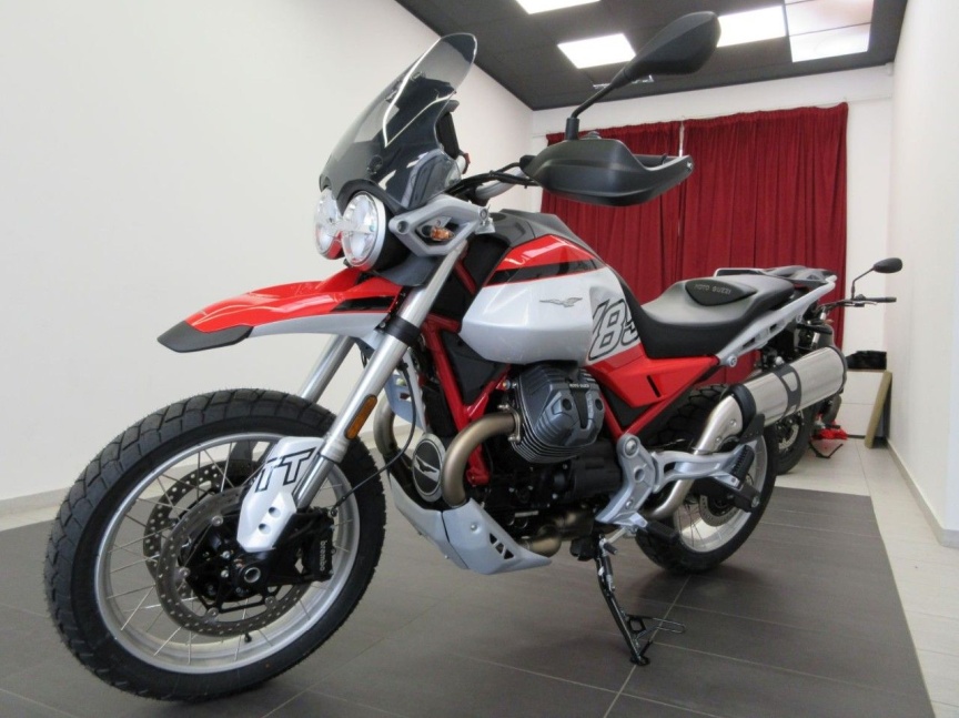 Moto Guzzi V85 TT E5+
