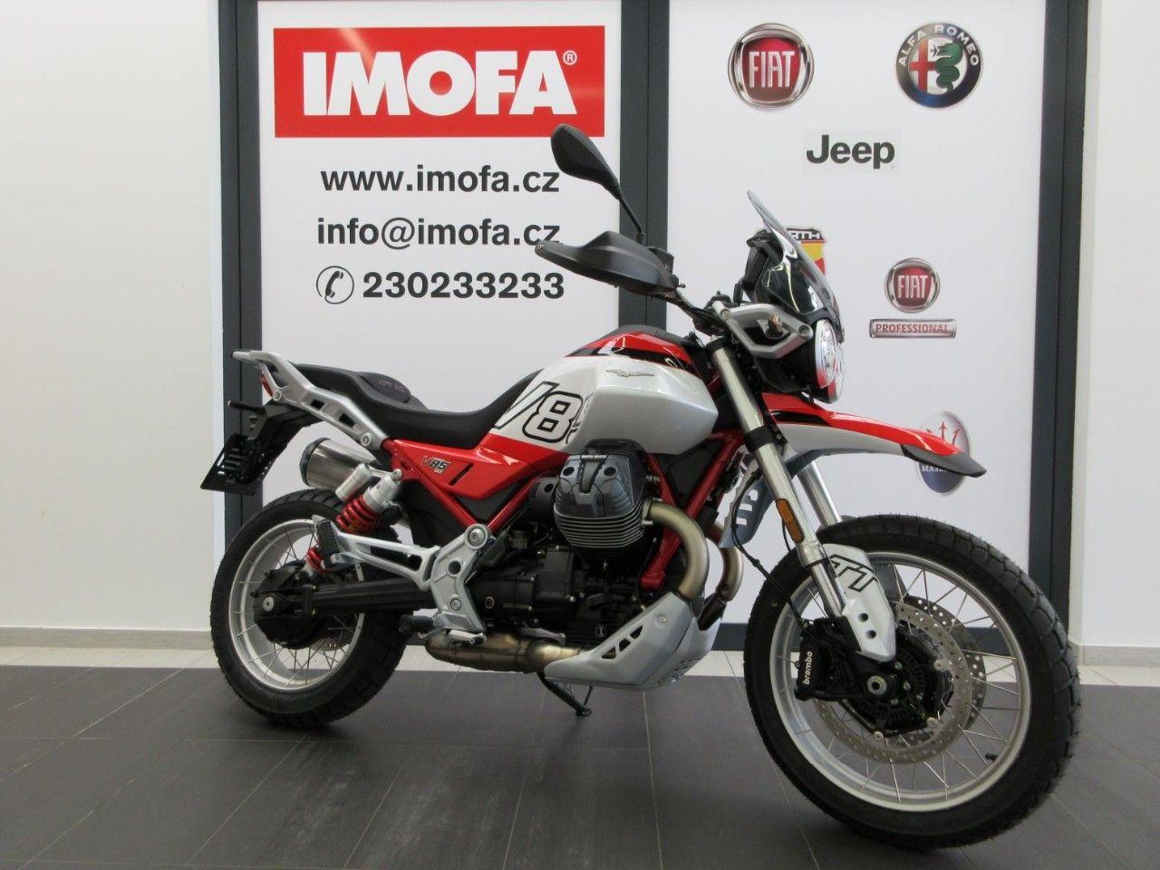 Moto Guzzi V85 TT E5+
