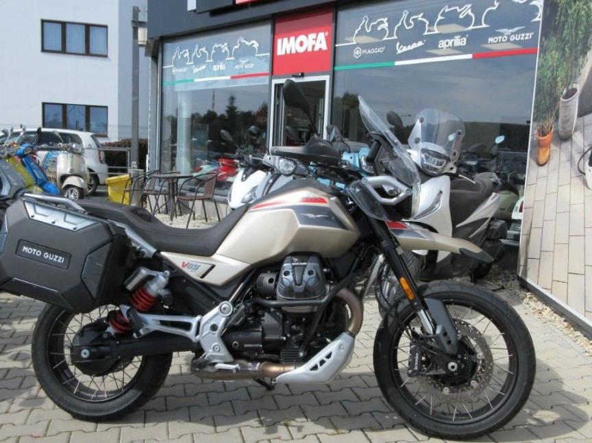 Moto Guzzi V85 TT Travel e5+