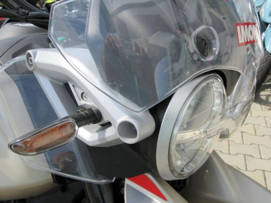 Moto Guzzi V85 TT Travel e5+