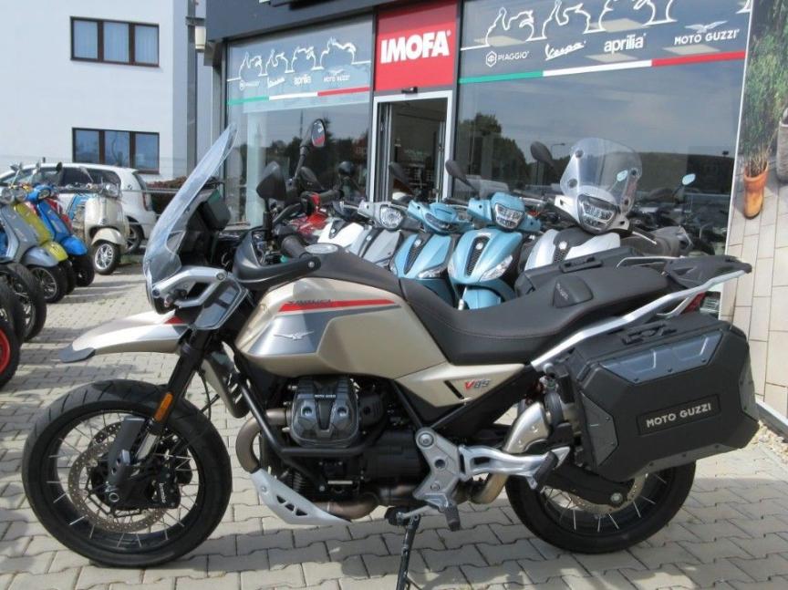 Moto Guzzi V85 TT Travel e5+