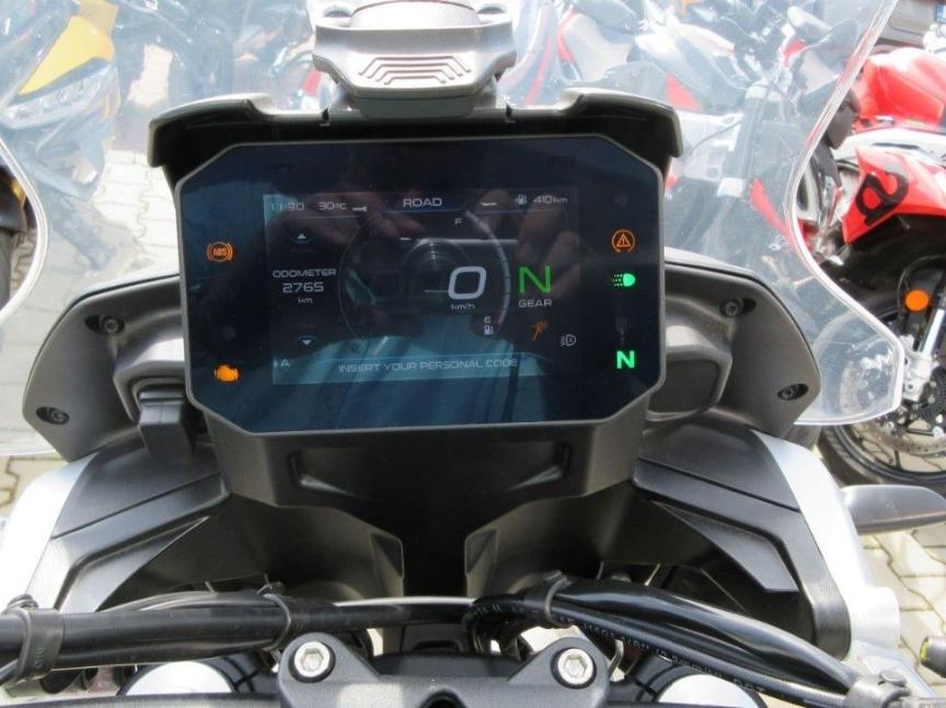 Moto Guzzi V85 TT Travel e5+