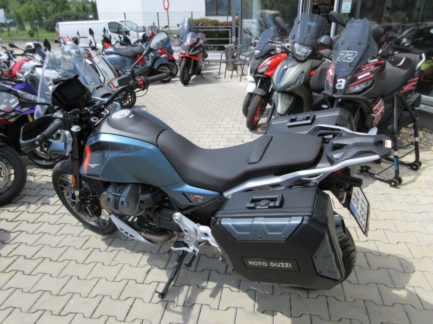Moto Guzzi V85 TT Travel e5+