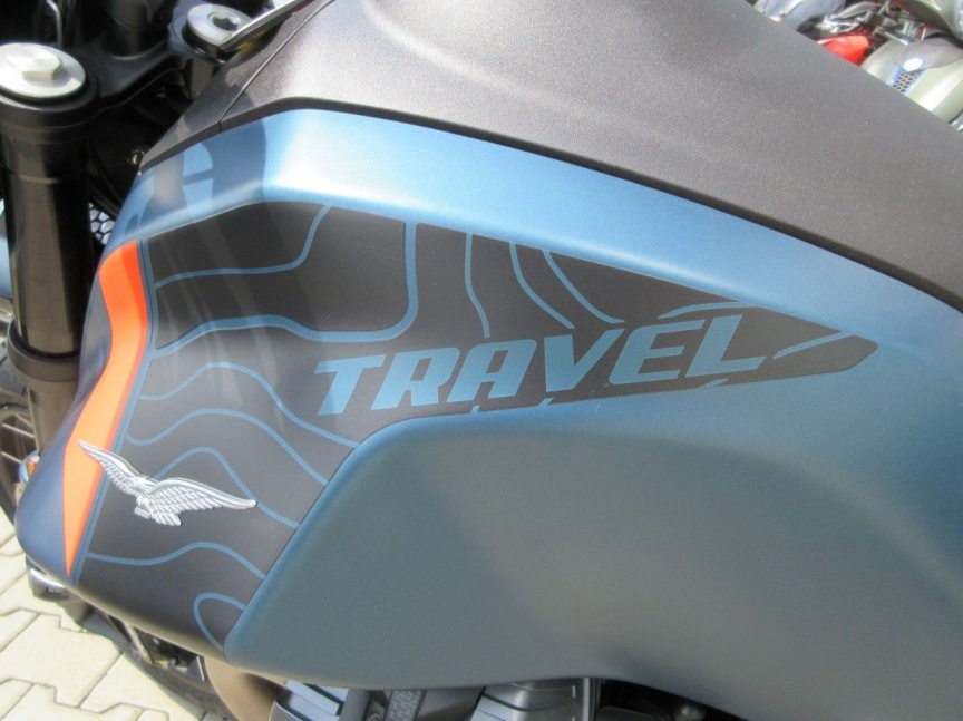 Moto Guzzi V85 TT Travel e5+