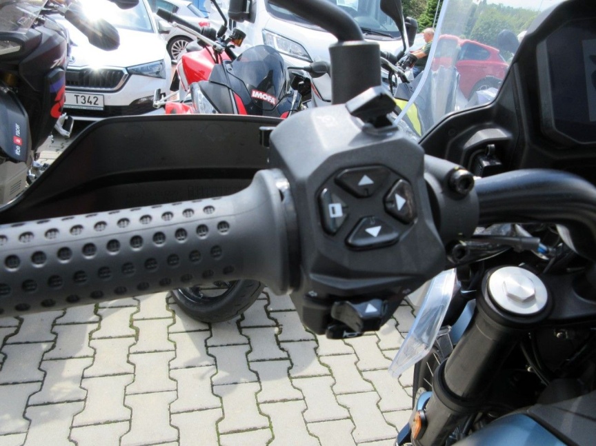 Moto Guzzi V85 TT Travel e5+