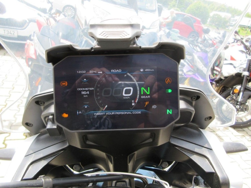 Moto Guzzi V85 TT Travel e5+
