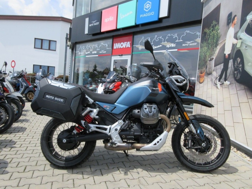 Moto Guzzi V85 TT Travel e5+