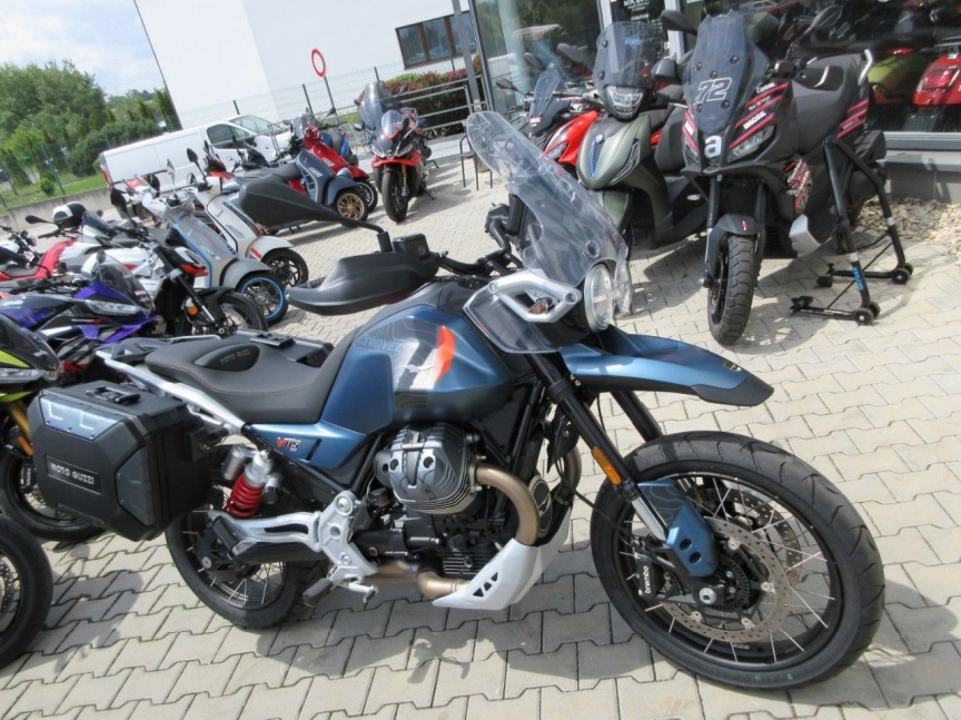 Moto Guzzi V85 TT Travel e5+