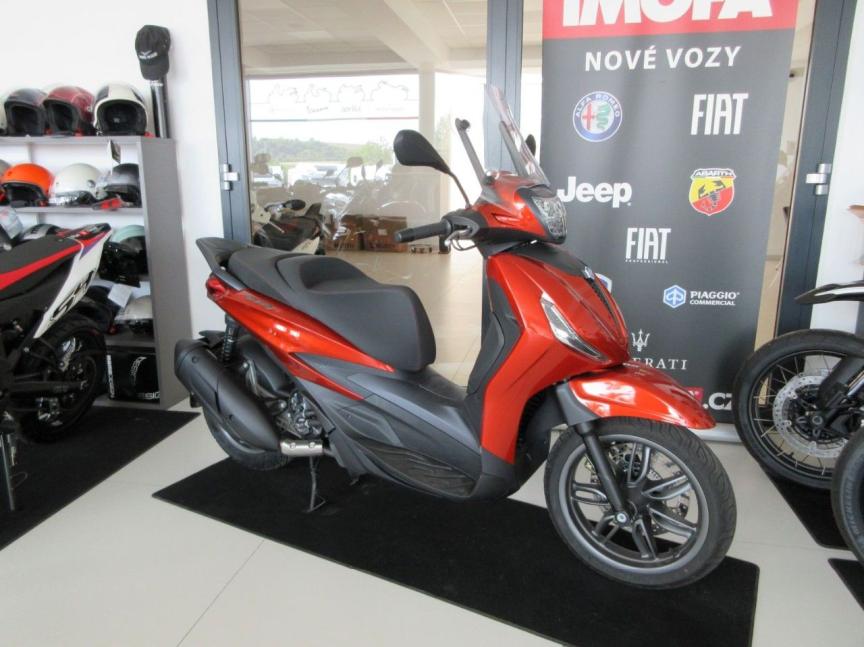 Ostatní Beverly 300 S e5
