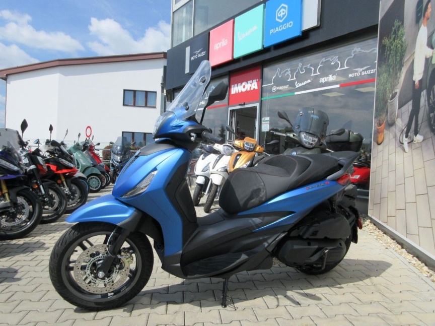 Ostatní Beverly 400 S e5