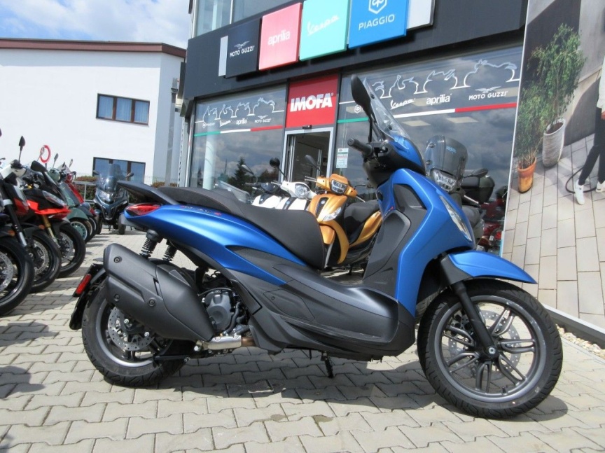 Ostatní Beverly 400 S e5