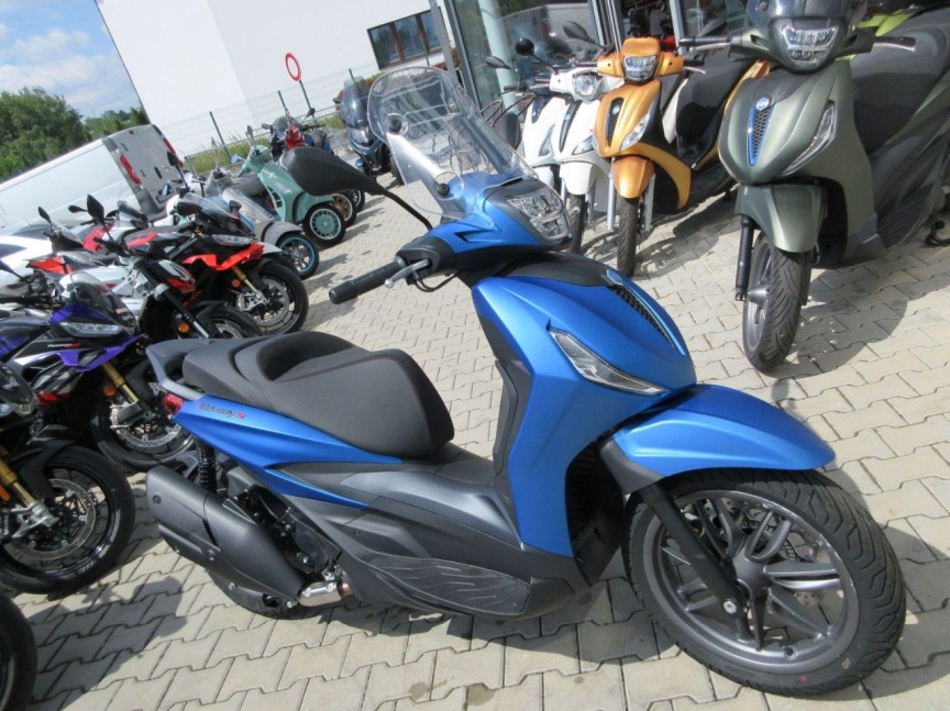Ostatní Beverly 400 S e5
