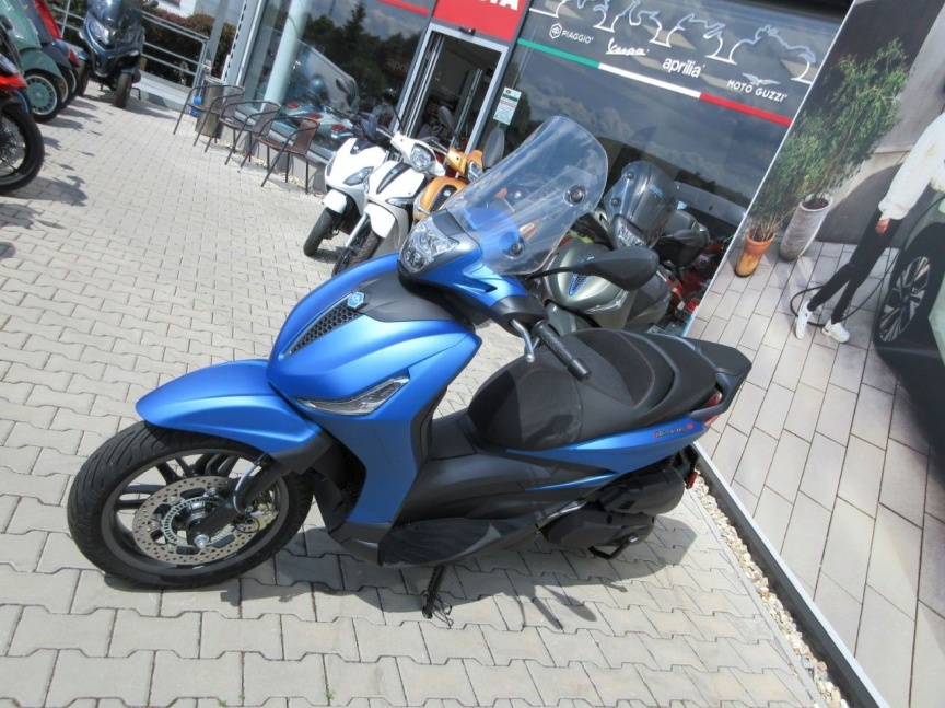 Ostatní Beverly 400 S e5